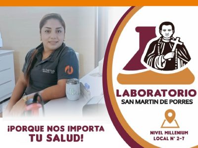 Laboratorio San Martín de Porres